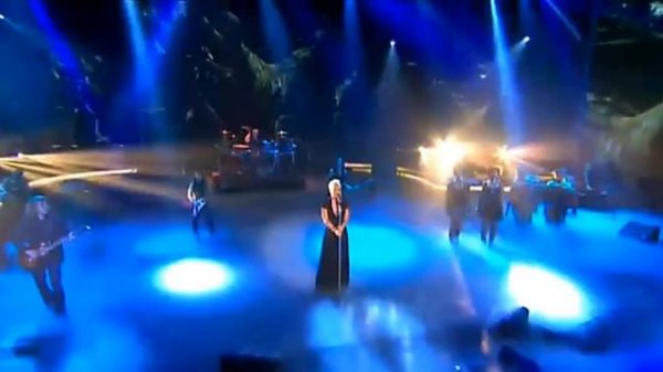 Pink - Try live on The X Factor UK