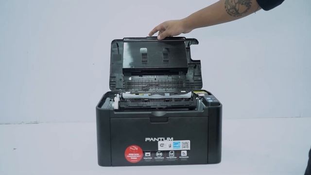 How to solve paper jam problem in PANTUM - P2500W MONO-laser Printer. смотреть онлайн