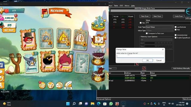 Angry Birds 2 Hack | Gems,hats, max level bird смотреть онлайн