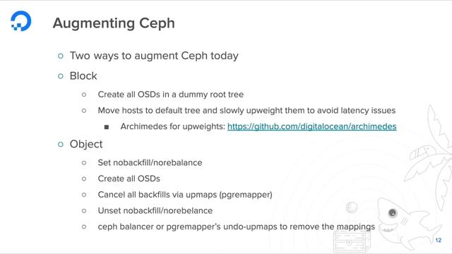 Ceph Tech Talk: Ceph at DigitalOcean смотреть онлайн