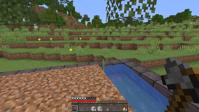 Minecraft 3 Early Game Farms for New Worlds | No Redstone смотреть онлайн