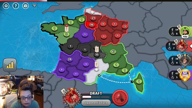 Trying Another France Fixed Game - Risk: Global Domination смотреть онлайн