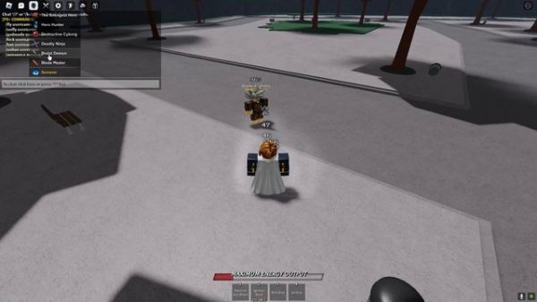 Урааа, The Strongest! [The Strongest Battlegrounds]