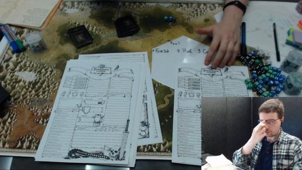 [стрим] Forbidden Lands: обзор