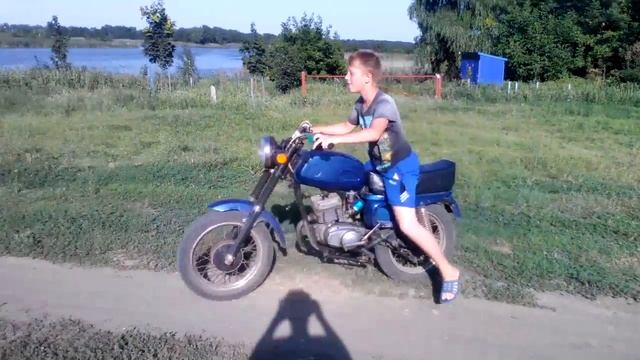 Восход 3М обзор и тестдрайв мотоцикла смотреть онлайн