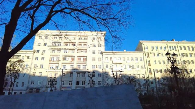 Прогулка по Чистопрудному бульвару | Москва | Moscow walk 4K 50 fps ASMR 2021 смотреть онлайн