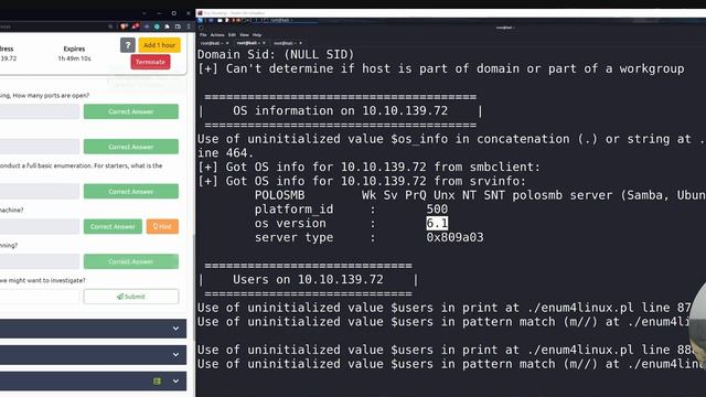 TryHackMe Network Services 1 Part 1 SMB • Walkthrough смотреть онлайн