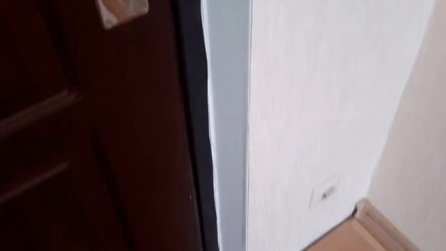 Установка откосов - исходное состояние.