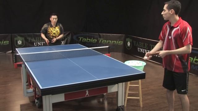How To Improve Your Forehand Flip - Table Tennis University смотреть онлайн