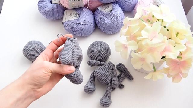 Вязальные новости. Покупки на Wildberries. Вяжу зайчиков смотреть онлайн