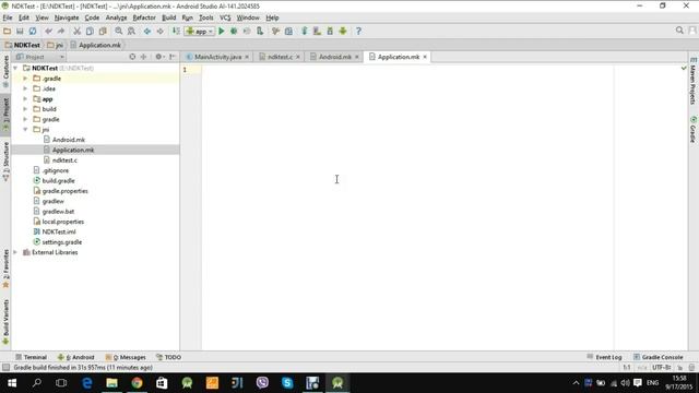 Using Native code (C,C++) in Android applications using NDK смотреть онлайн