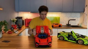 Ferrari Daytona SP3 | Феррари Дайтона | LEGO 42143