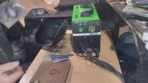 ---DGM---Обзор сварочного аппарата, и пробный потуги с алюминием.