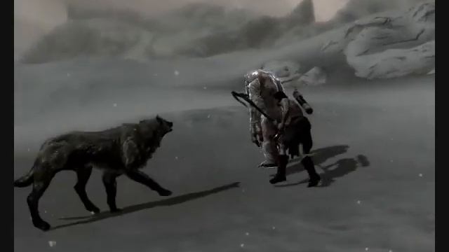 Skyrim - Vilkas Dance Solo