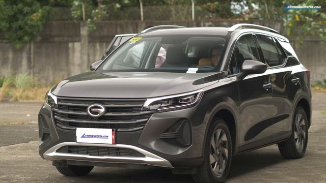 2022 GAC GS4 1.5L Turbo - Car Review смотреть онлайн