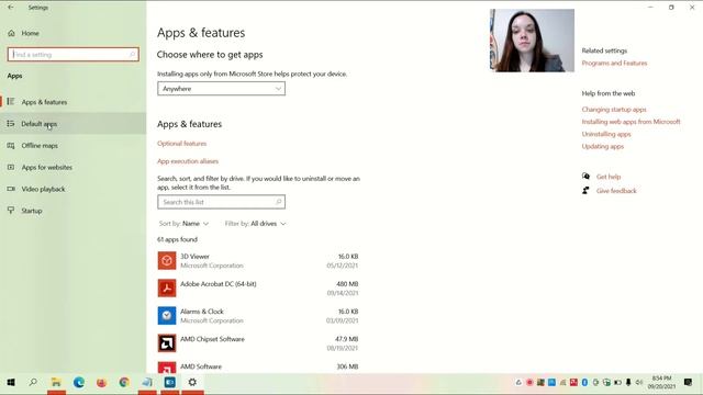 How To Change The Default App That Opens Photos In Windows 10!! смотреть онлайн