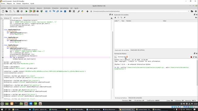C# & Python On Dbeaver Sql Server