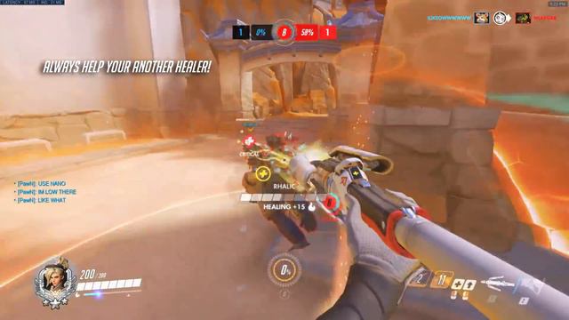 Some kind of mercy magic - Overwatch Montage смотреть онлайн