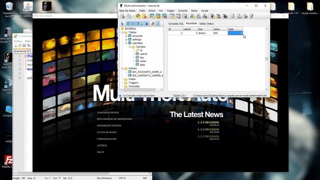 Crear Script Lua Desde 0 MTA sa Parte #13 bases de datos смотреть онлайн