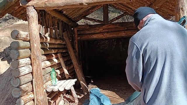 МЕДЛЕННО , НО ВЕРНО | СТРОЮ ЗЕМЛЯНКУ| Bushcraft | Бушкрафт| Dugout