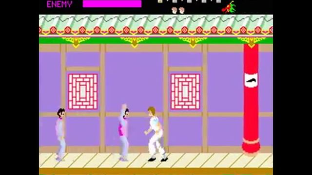 Kung Fu Master - arcade walkthrough смотреть онлайн