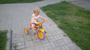 Детский трехколесный велосипед "Зубрёнок"