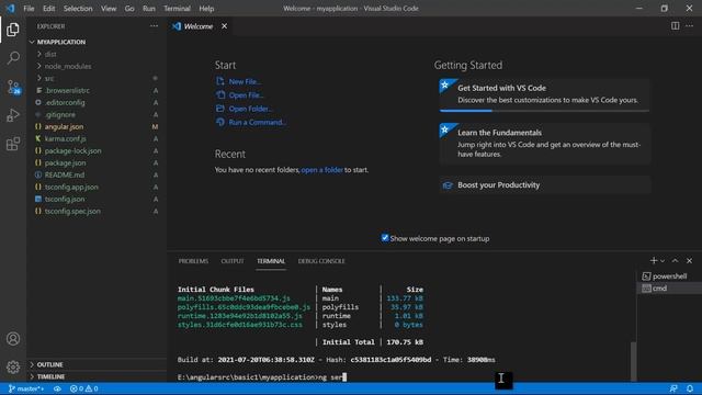 Create Angular Application From Scratch | Angular application using CLI | Complete Angular Tutorial смотреть онлайн