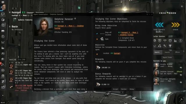 EVE Online free2play #55: Rogue Drones смотреть онлайн