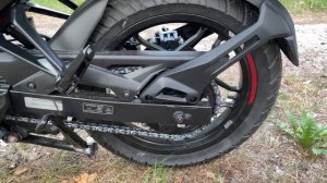 Баджадж n250  первое ТО 500км пробега