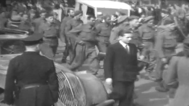Captured Nazis In Paris, France, 03/03/1945 (full) смотреть онлайн