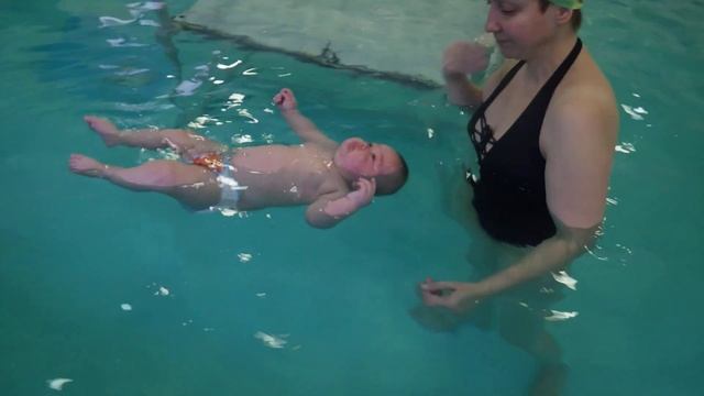 Обучение плаванию до года Swimming Lessons