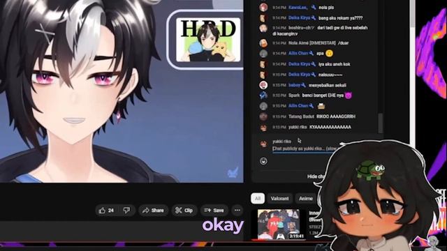 Ini TRAP Nyawer Vtuber Cowo? - Stream Hightlights#02 смотреть онлайн