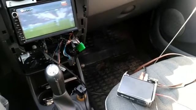 Цифровое ТВ в машину