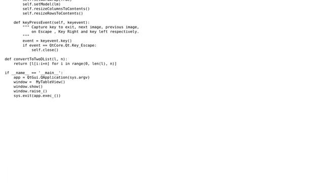 Modelview programming in PyQt4 смотреть онлайн