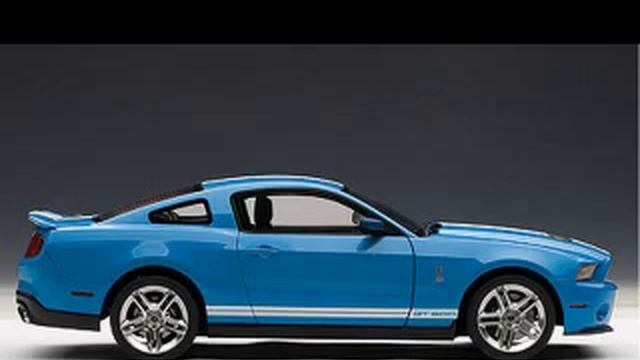 AUTOART 73916 1/18 Ford Shelby GT500 2010 смотреть онлайн