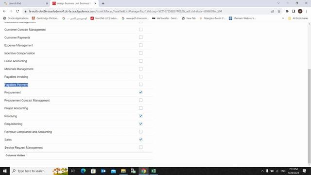 Oracle Fusion SCM Session 7 смотреть онлайн