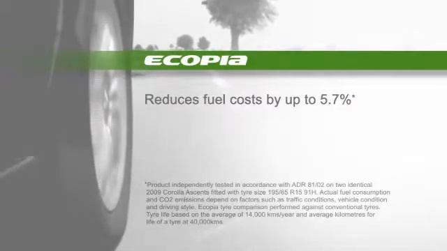 Bridgestone Ecopia EP100