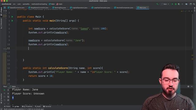 Learn Java Tutorial - 10 - Java Method Overloading (Java Metod Aşırı Yüklemesi) #JAVA смотреть онлайн