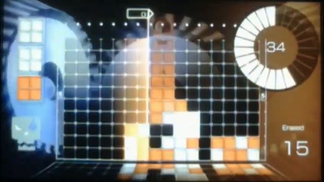 Lumines: Supernova for PS3 - Time Attack 50 Trophy(cam quality) смотреть онлайн