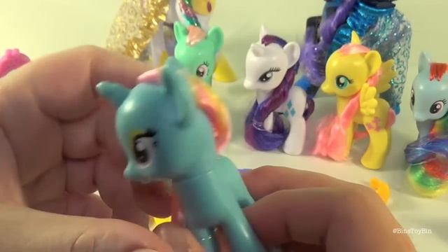 My Little Pony Midnight in Canterlot Collection w/ Minty & Nightmare Moon! by Bin's Toy Bin смотреть онлайн