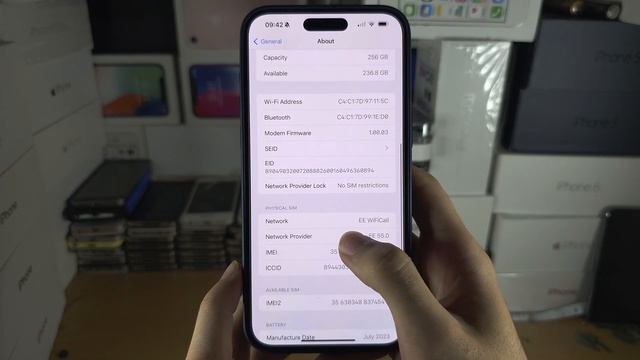 How To Check iPhone 15 Pro Max's IMEI Number смотреть онлайн