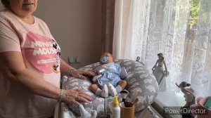 Changing little frank (Ava by Cassie Brace) Finley(Nikki Johnston) and Fearne(Nikki Johnston)