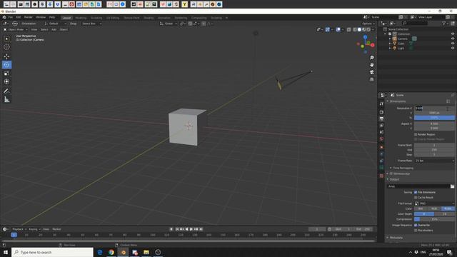Blender Tutorial: Save Render Presets "Output Settings" смотреть онлайн