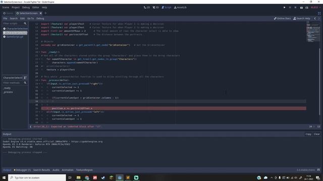 Godot Tutorial || Part 4 || Tournament Fighter || Character Selection Screen || Godot 3.x смотреть онлайн