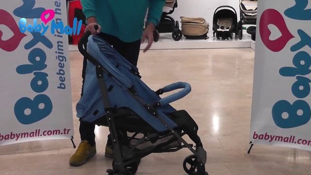 Premom Buggy Baston Bebek Arabası Ürün Tanıtımı | BabyMall смотреть онлайн