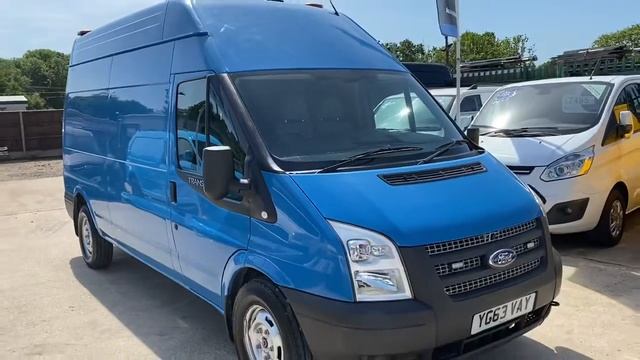 Ford Transit 2.2 TDCI 155 BHP L3H3 LWB High Roof 350 RWD смотреть онлайн