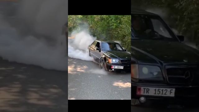 Mercedes-Benz W124 смотреть онлайн