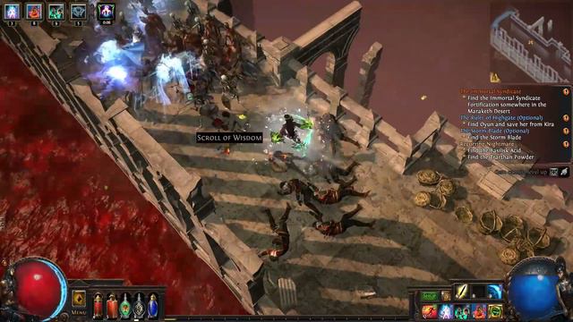 Let's Play Path of Exile with Deadsouls ► Episode 54 (Raise Spectre Build) ~ Delirium League смотреть онлайн