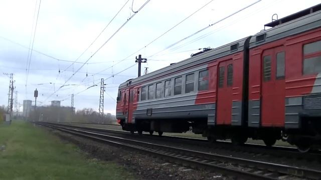 Электропоезд ЭД4М-0050. смотреть онлайн