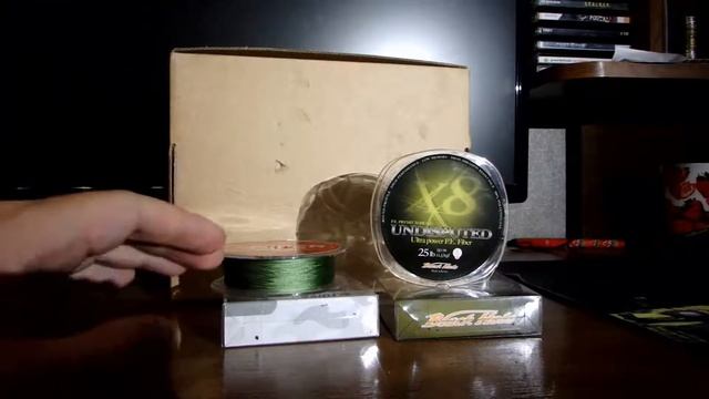 Видеообзор плетенок от Black Hole и Salmo по заказу Fmagazin смотреть онлайн